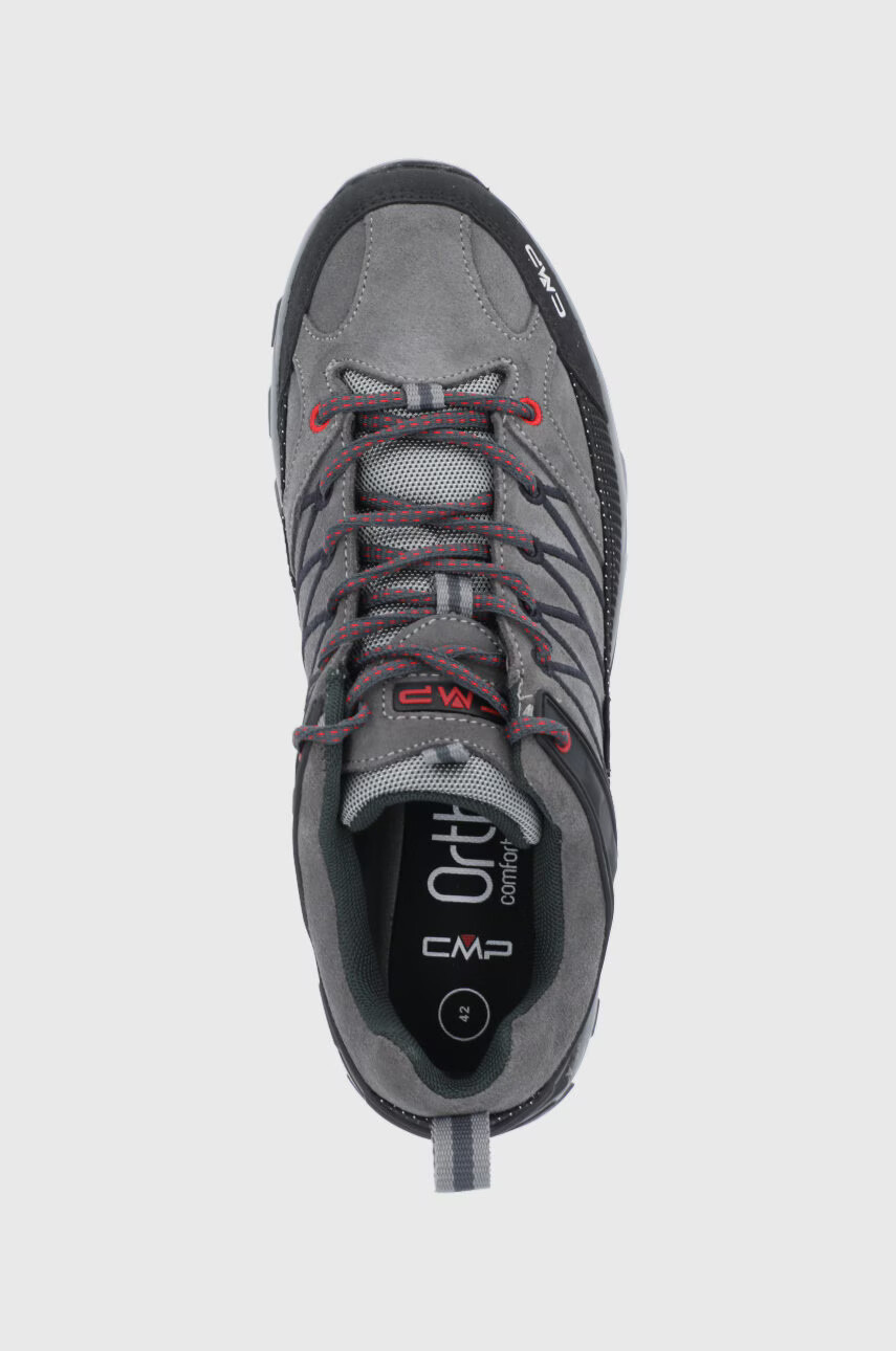 CMP Обувки Rigel Low Trekking мъжки в сиво - Pepit.bg
