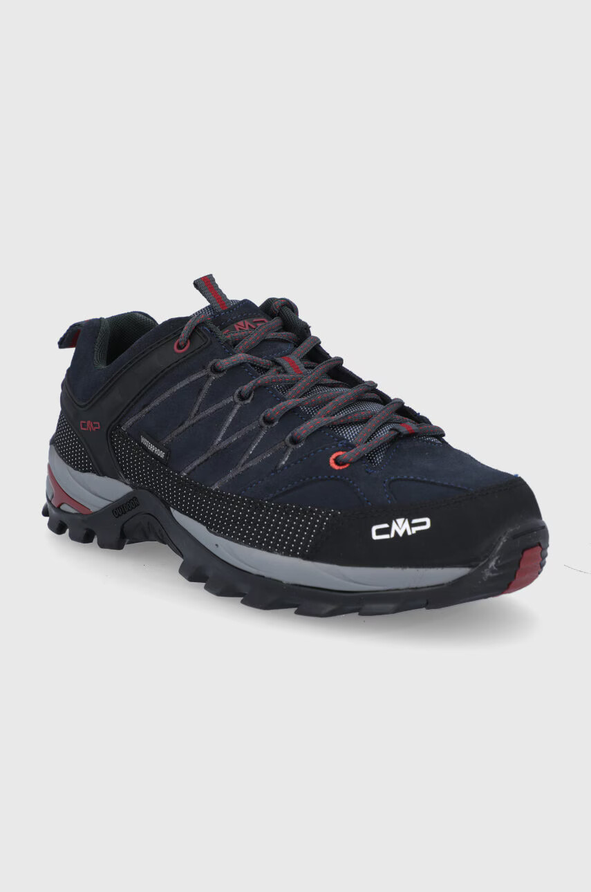 CMP Обувки Rigel Low Trekking мъжки в тъмносиньо - Pepit.bg