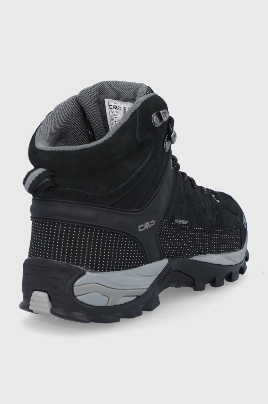 CMP Обувки Rigel Mid Trekking мъжки в черно - Pepit.bg