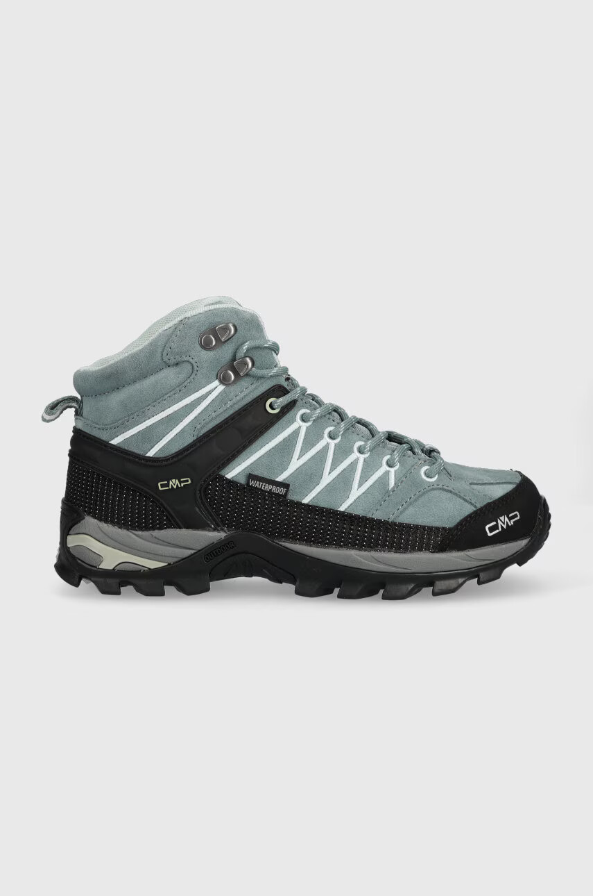 CMP Обувки Rigel Mid Waterproof в зелено - Pepit.bg