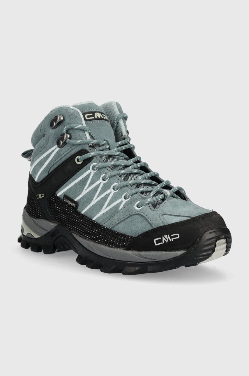 CMP Обувки Rigel Mid Waterproof в зелено - Pepit.bg