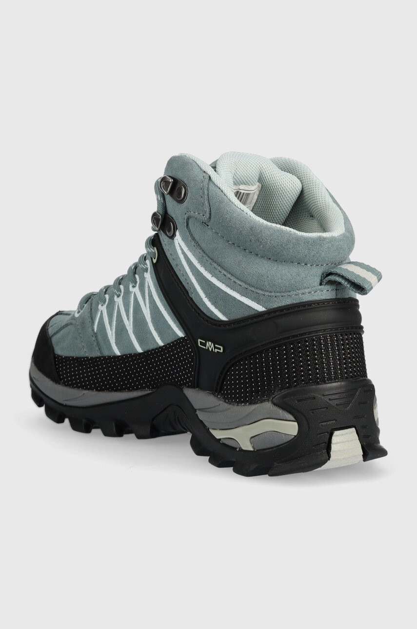 CMP Обувки Rigel Mid Waterproof в зелено - Pepit.bg