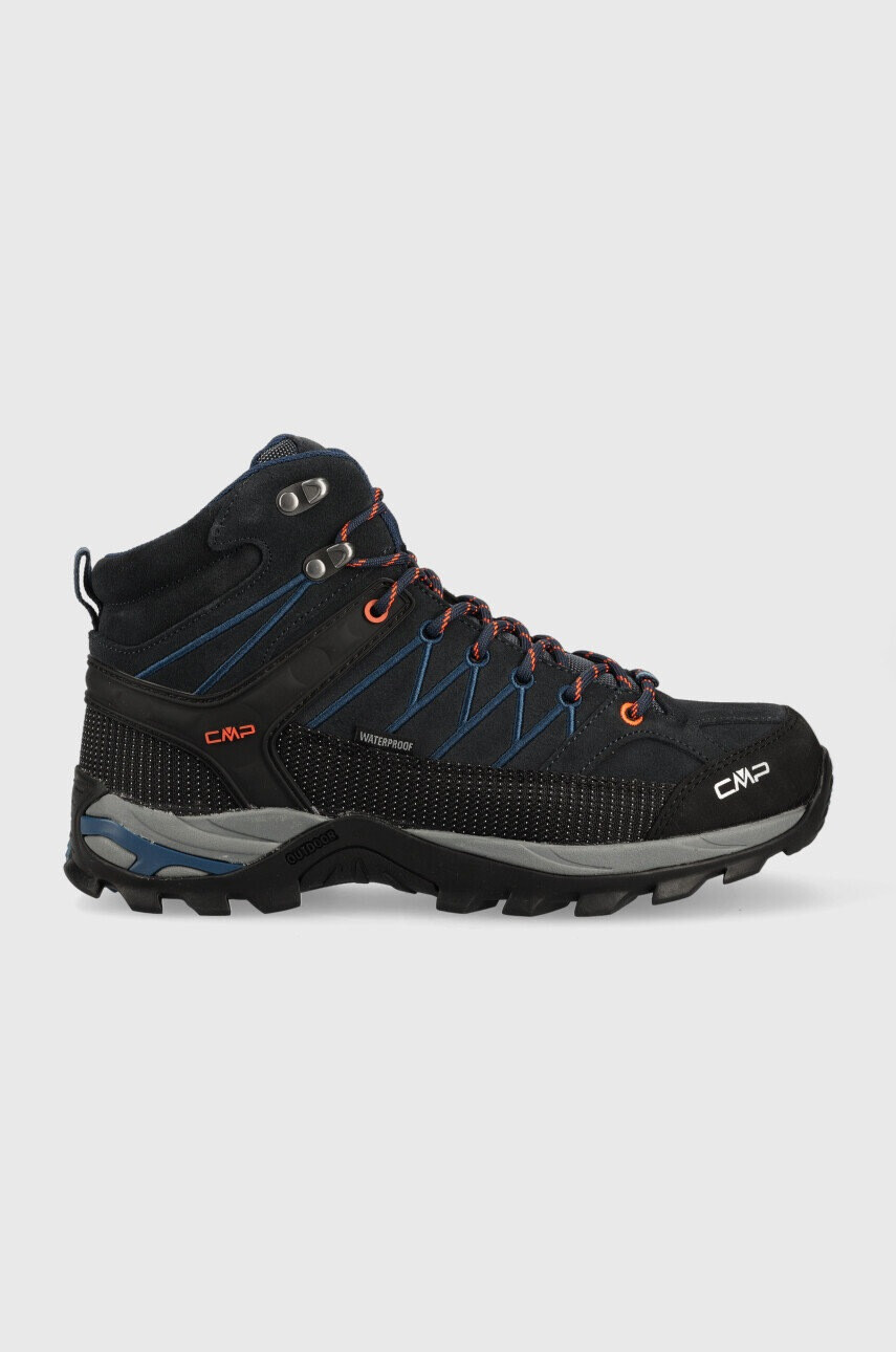 CMP Обувки Rigel Mid Waterproof в тъмносиньо - Pepit.bg