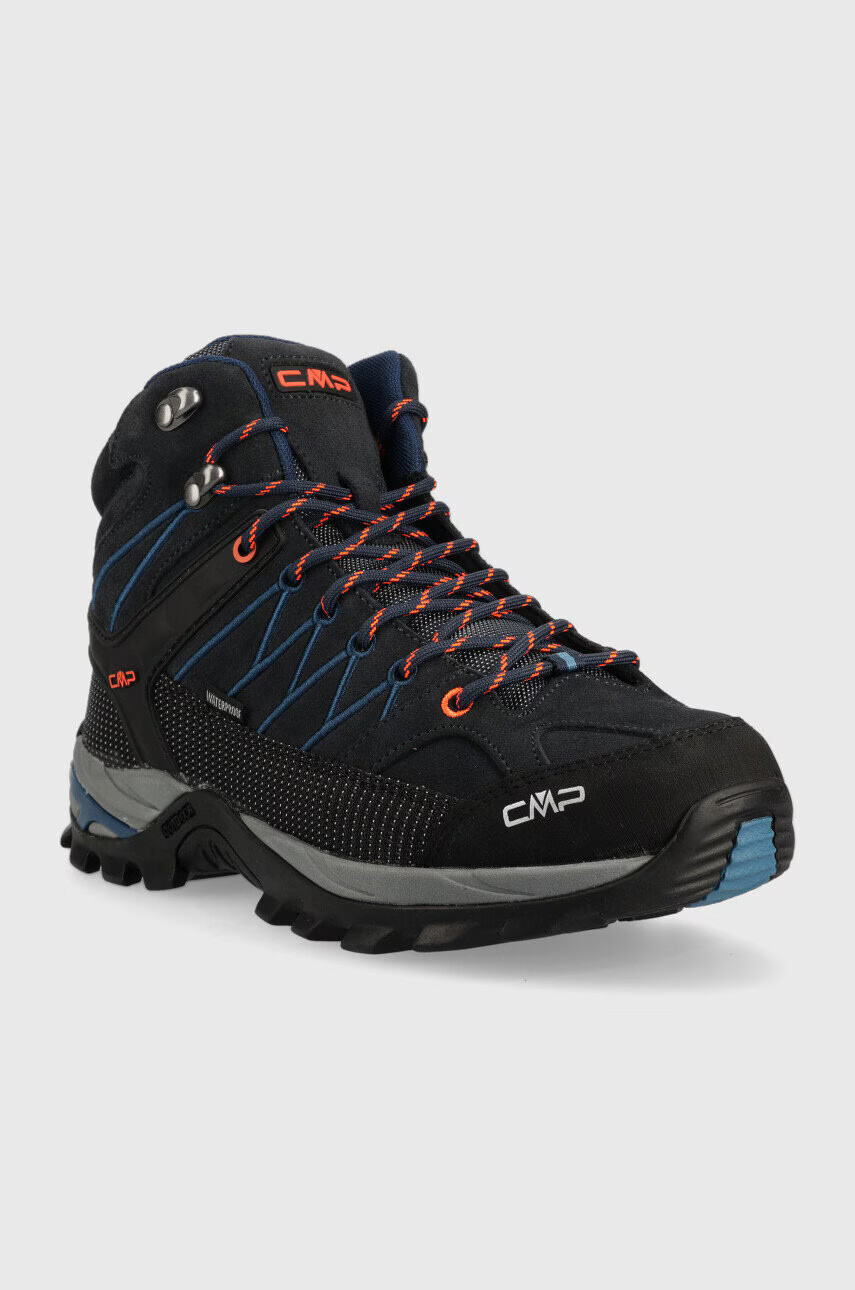 CMP Обувки Rigel Mid Waterproof в тъмносиньо - Pepit.bg