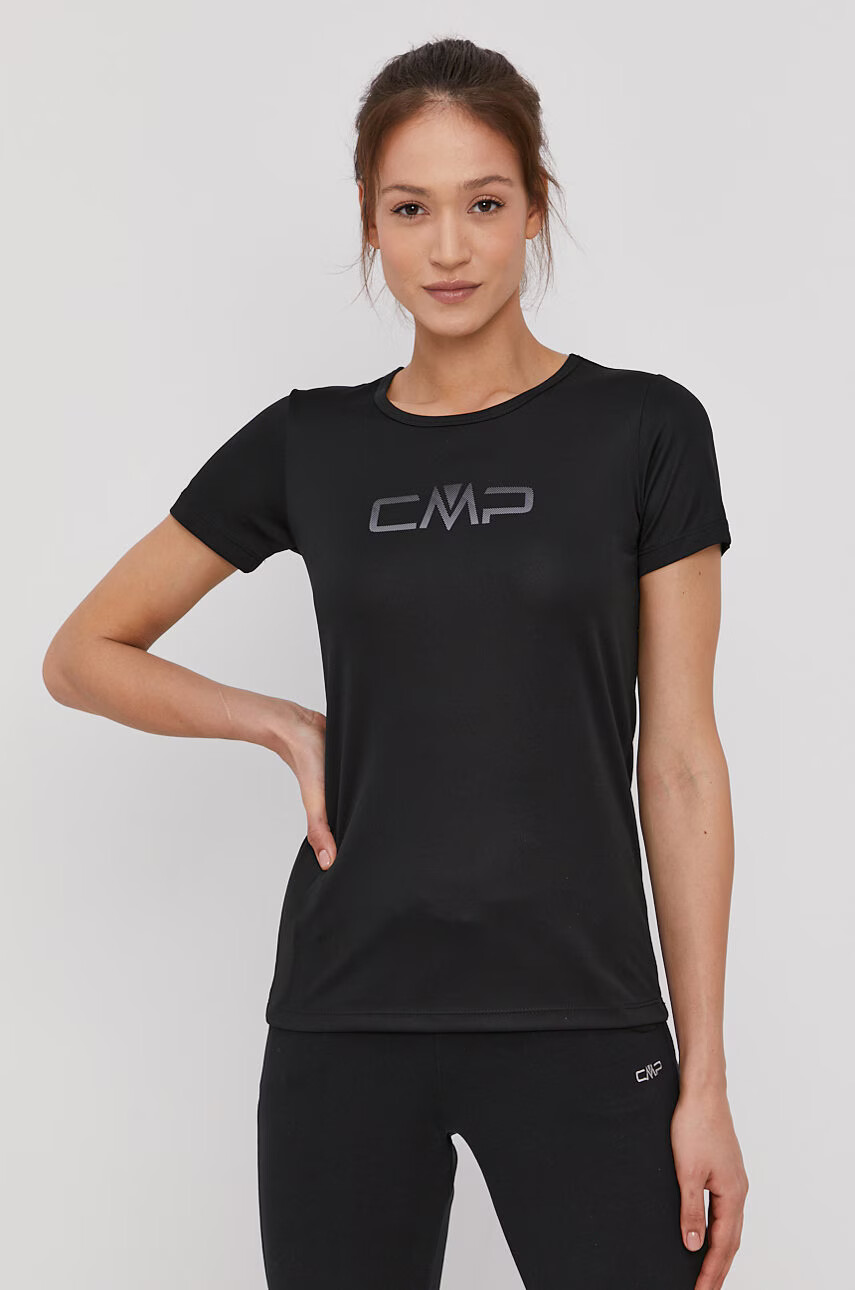 CMP Тениска в черно - Pepit.bg