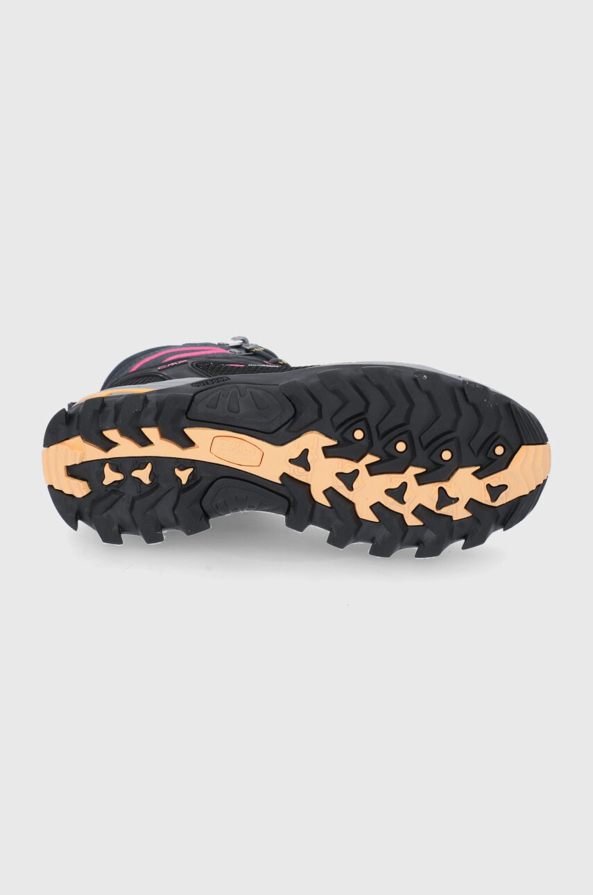 CMP Велурени обувки Rigel Mid Trekking Shoe дамски в тъмносиньо - Pepit.bg