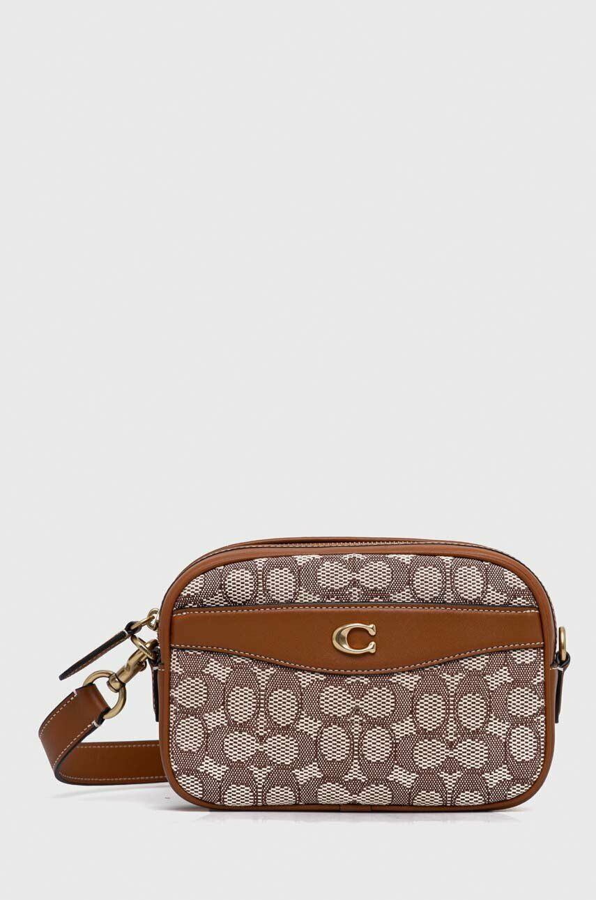 Coach Чанта Kira Crossbody в бежово - Pepit.bg