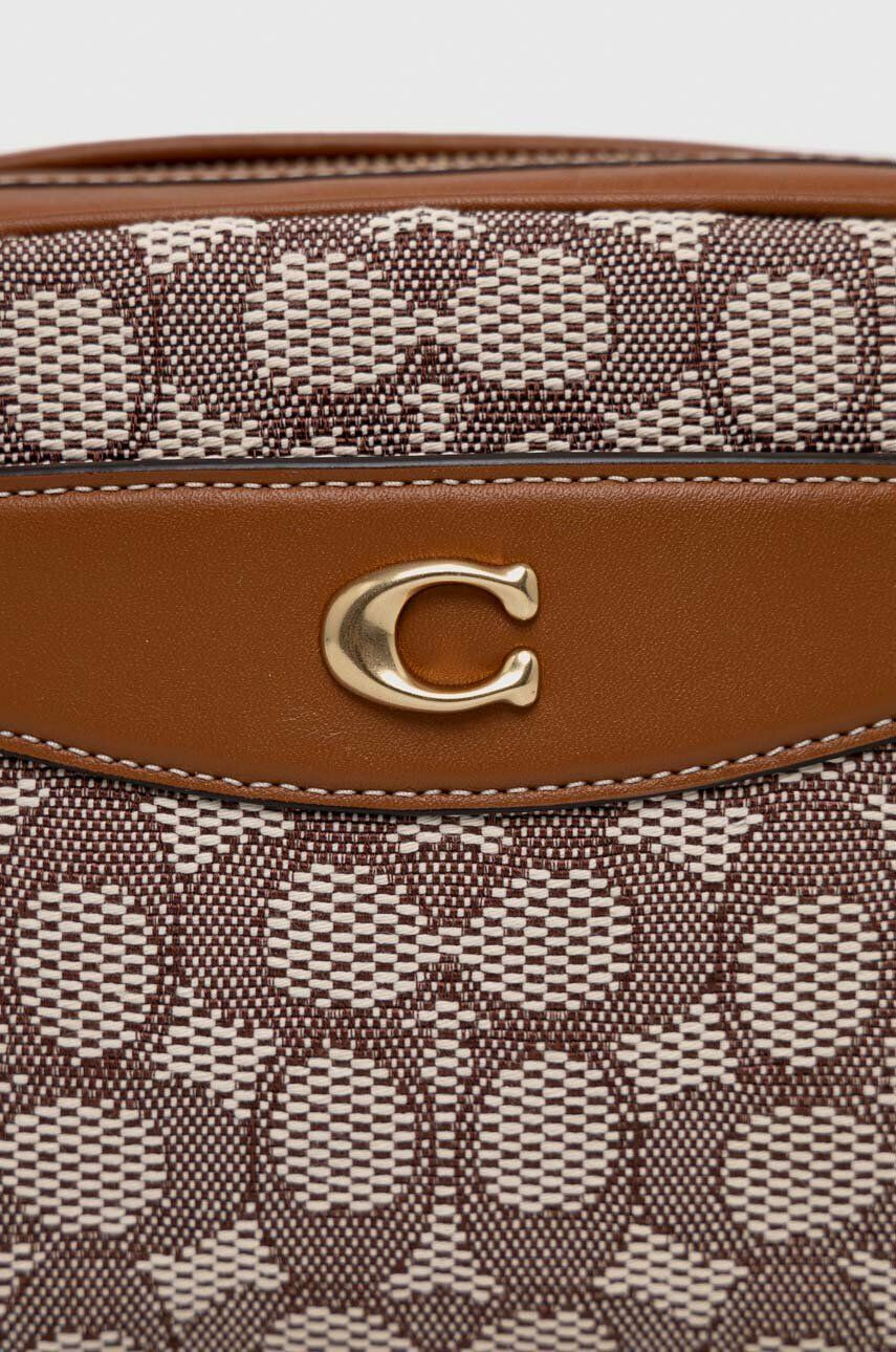 Coach Чанта Kira Crossbody в бежово - Pepit.bg