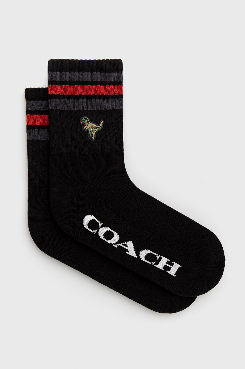 Coach Чорапи в черно - Pepit.bg