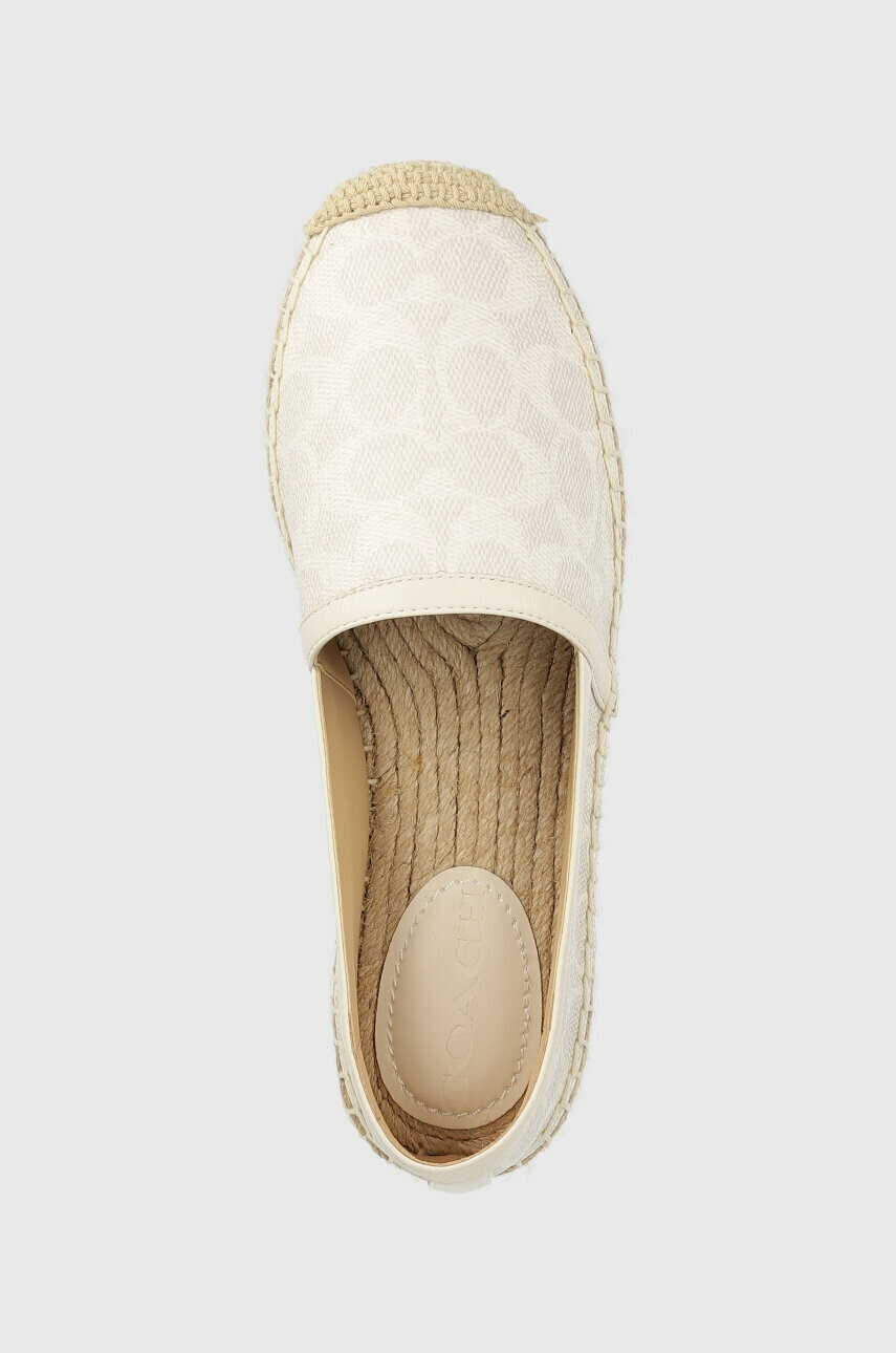 Coach Еспадрили Collins в бежово CG700 - Pepit.bg