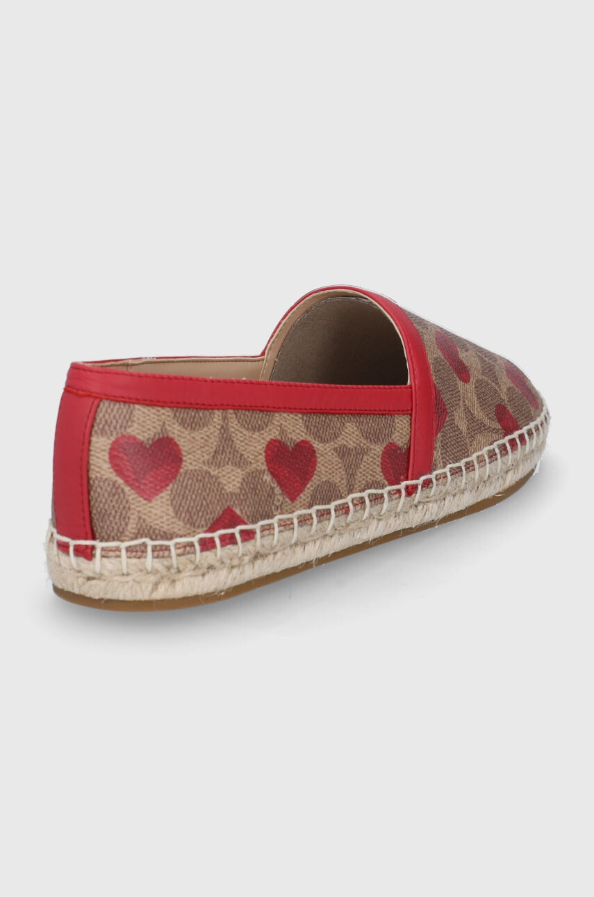 Coach Еспадрили Collins Valentine;rfw;5.5 B в кафяво - Pepit.bg