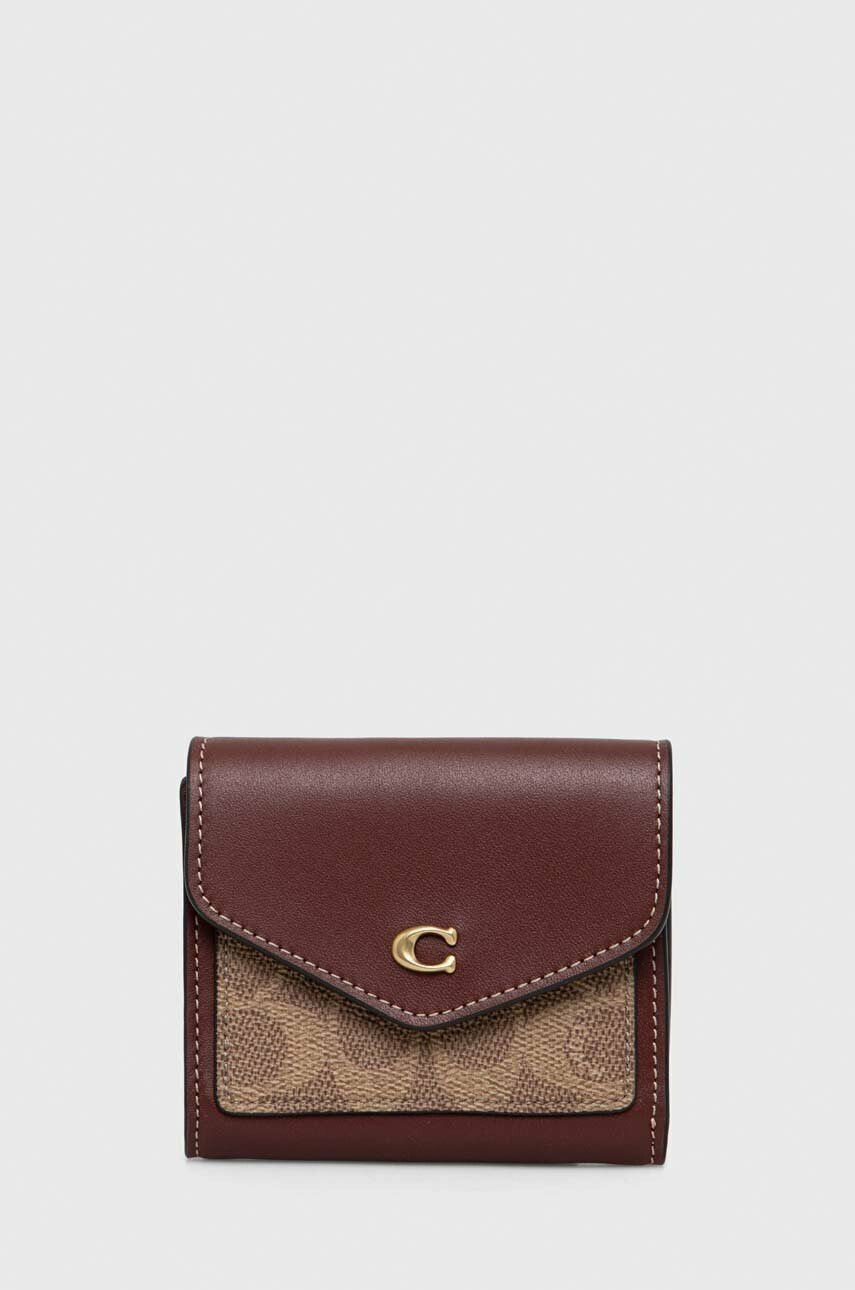 Coach Кожен портфейл - Pepit.bg