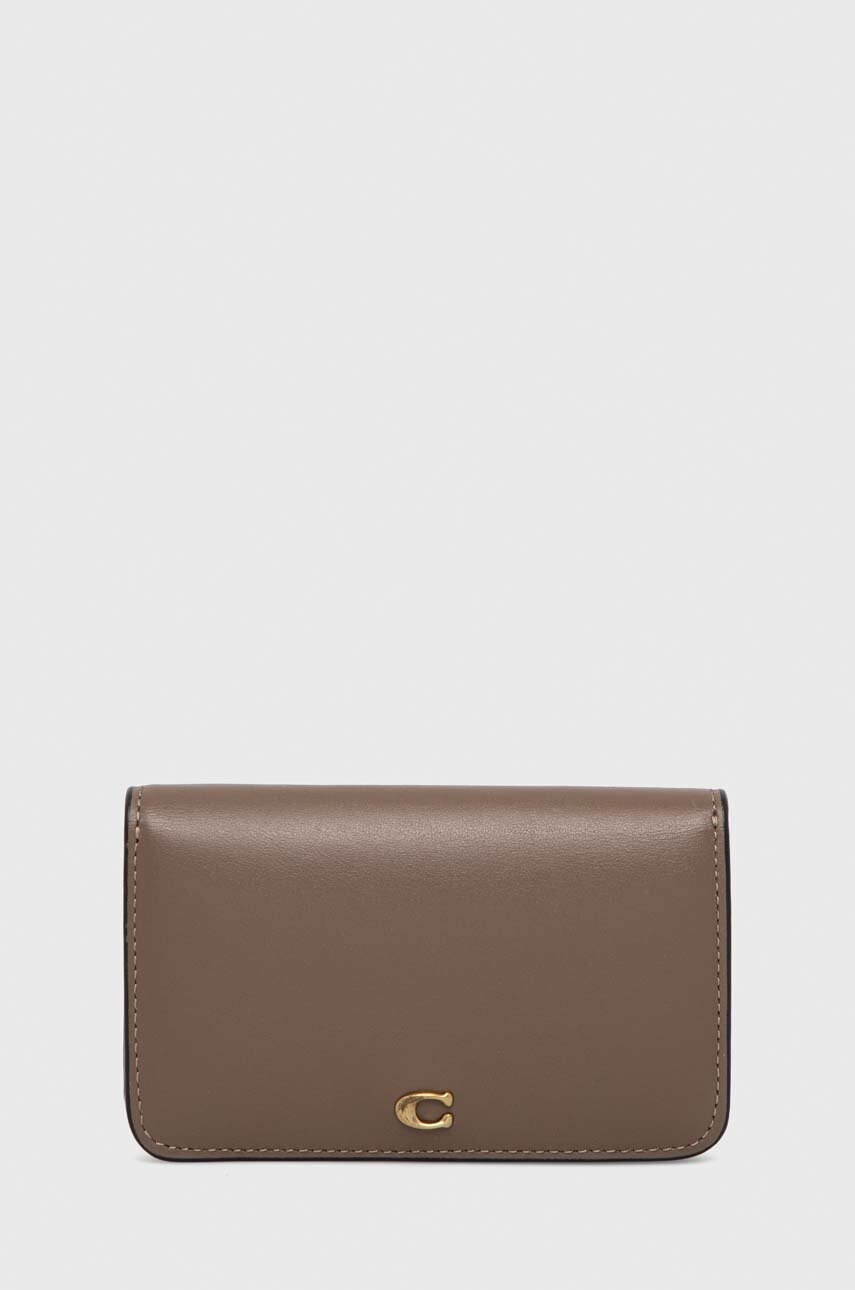 Coach Кожен портфейл - Pepit.bg