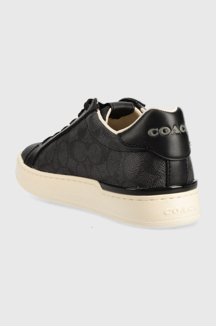 Coach Маратонки C9045 Lowline Coated Canvas Lowline в черно C9045 - Pepit.bg