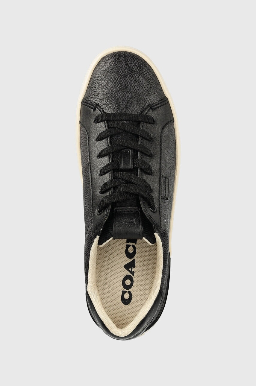 Coach Маратонки C9045 Lowline Coated Canvas Lowline в черно C9045 - Pepit.bg