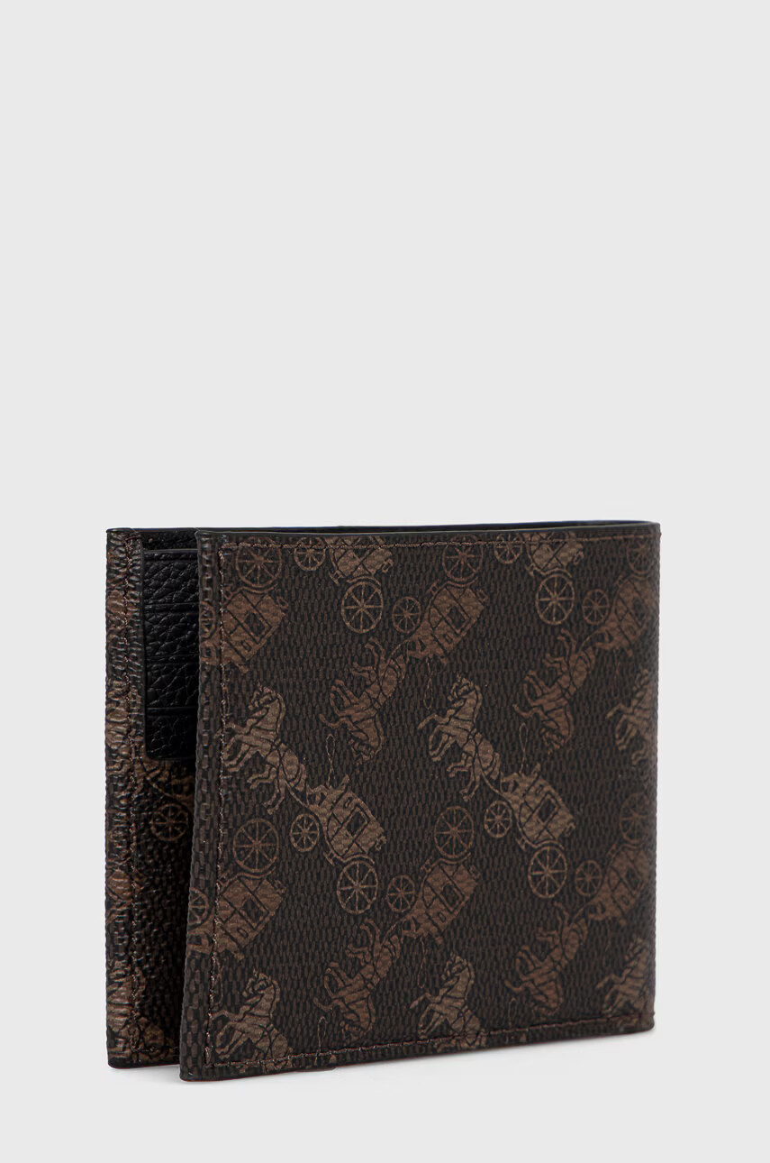 Coach Портфейл мъжки в кафяво - Pepit.bg