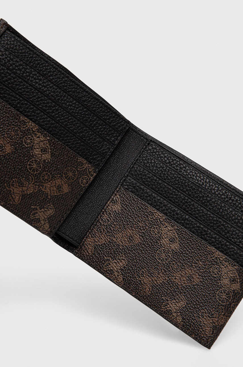Coach Портфейл мъжки в кафяво - Pepit.bg