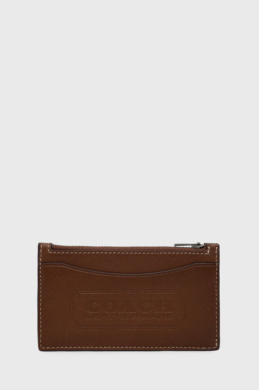 Coach Портфейл мъжки в кафяво - Pepit.bg