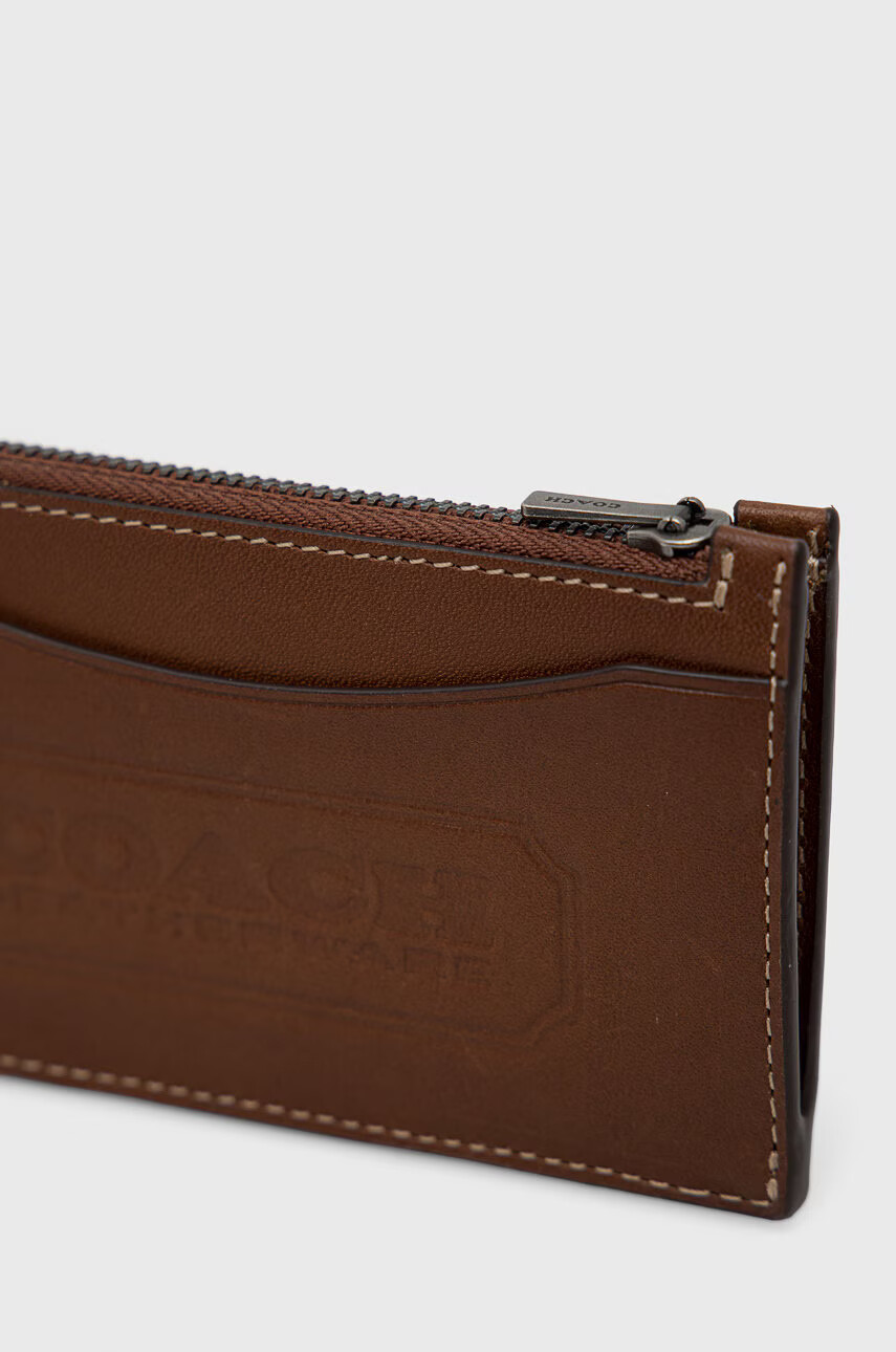 Coach Портфейл мъжки в кафяво - Pepit.bg