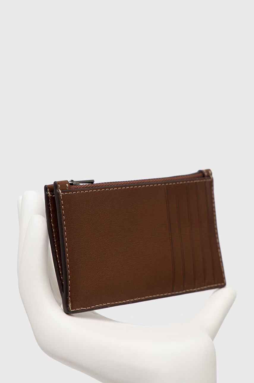 Coach Портфейл мъжки в кафяво - Pepit.bg