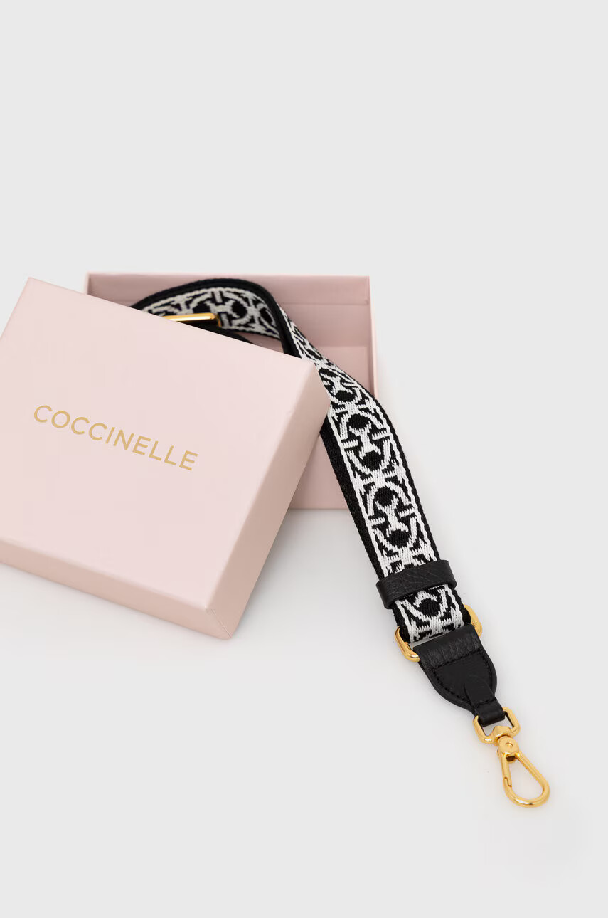 Coccinelle Каишка за чанта в черно - Pepit.bg
