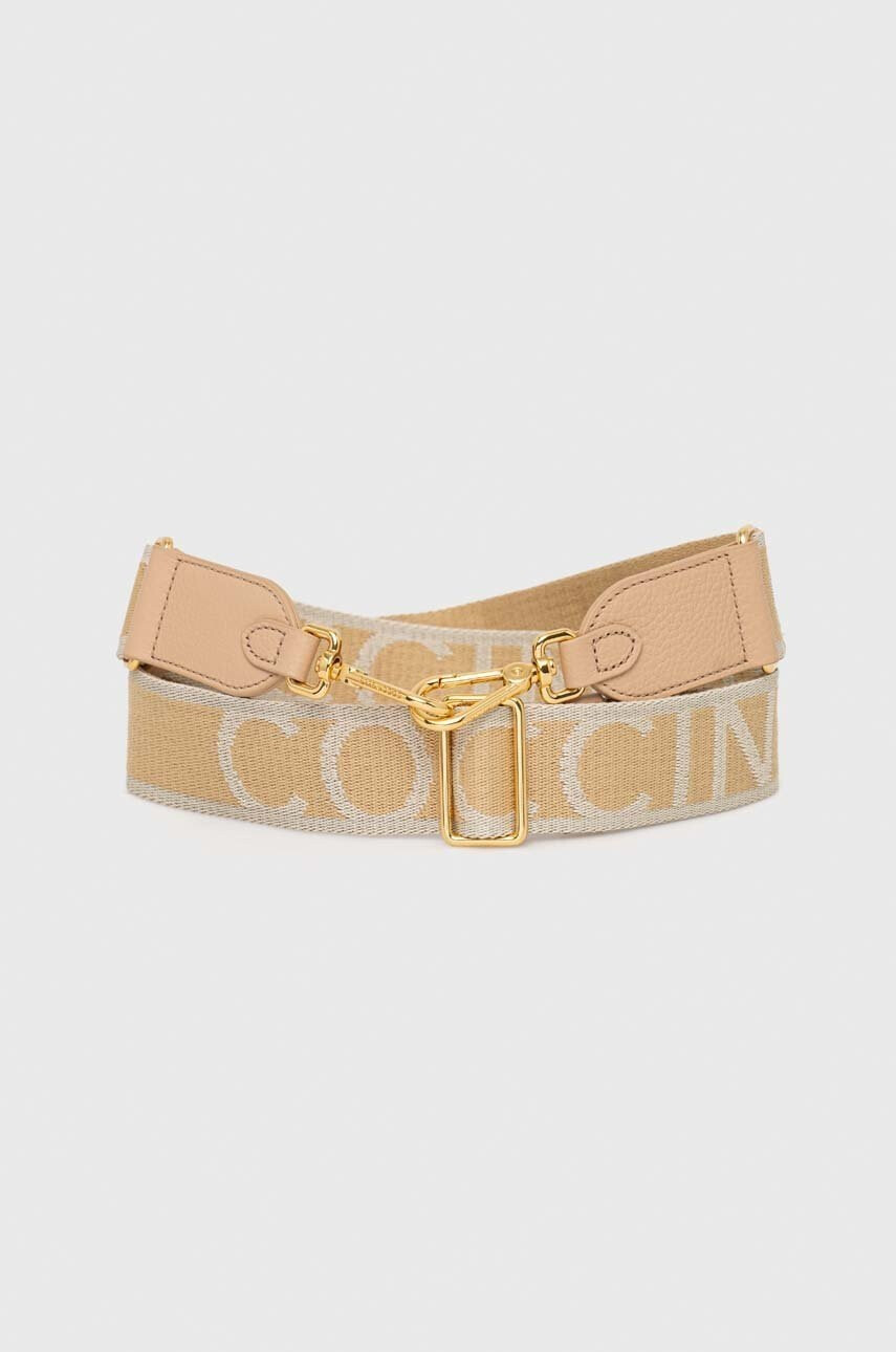 Coccinelle Каишка за чанта в бежово - Pepit.bg