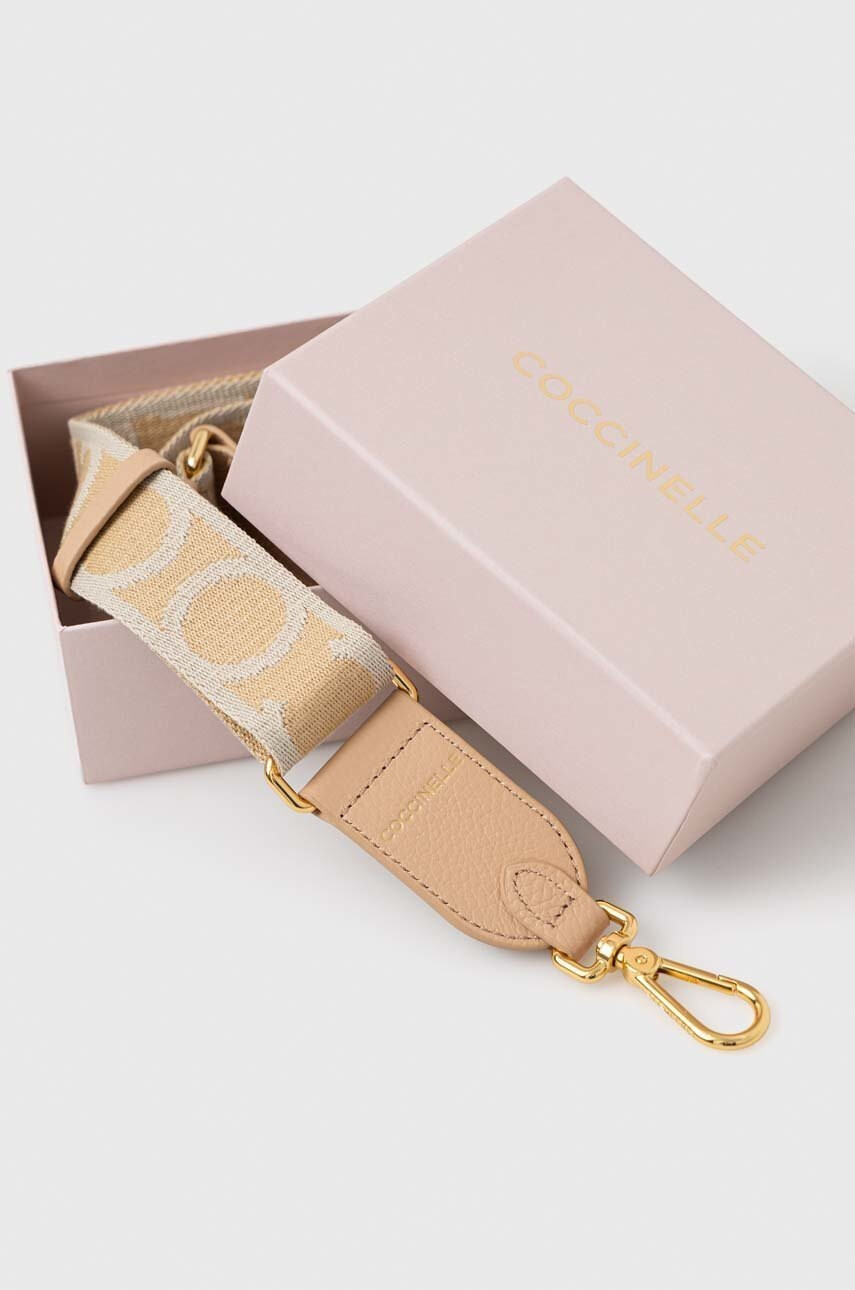 Coccinelle Каишка за чанта в бежово - Pepit.bg