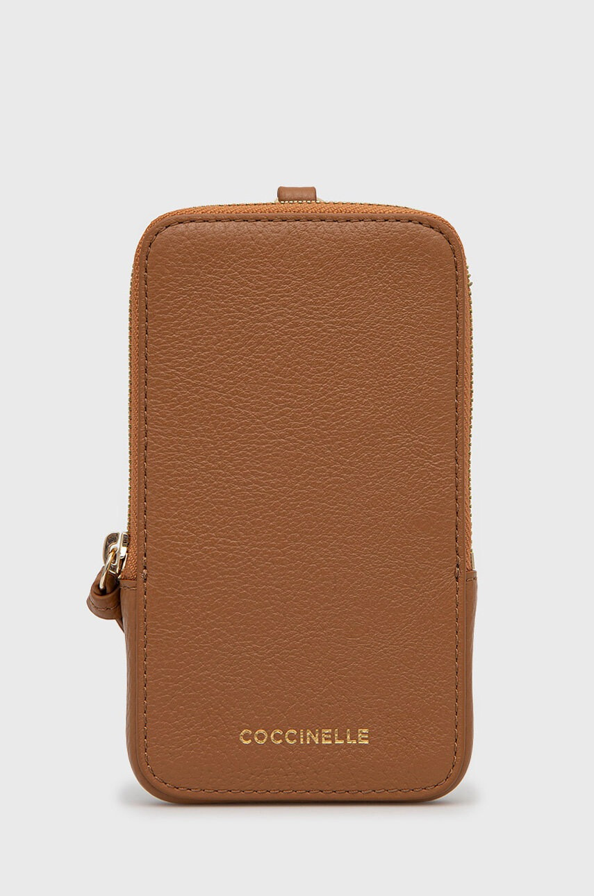 Coccinelle Кожен портфейл + кожен колан - Pepit.bg