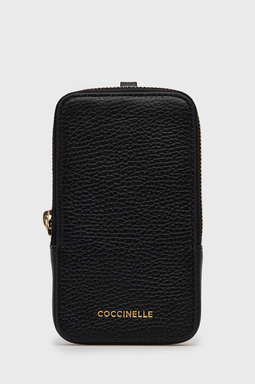 Coccinelle Кожен портфейл + кожен колан - Pepit.bg