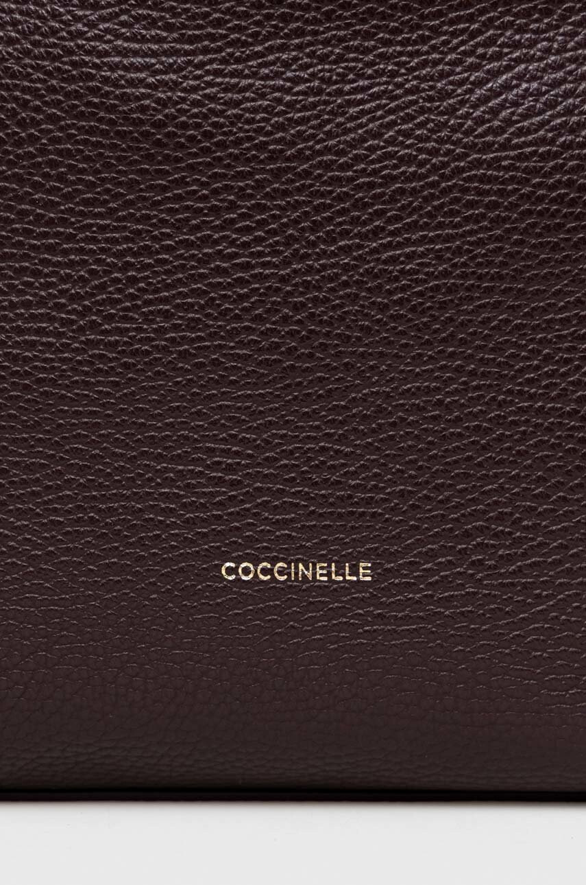 Coccinelle Кожена чанта - Pepit.bg