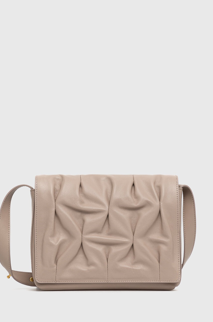 Coccinelle Кожена чанта Marquise Goodie - Pepit.bg