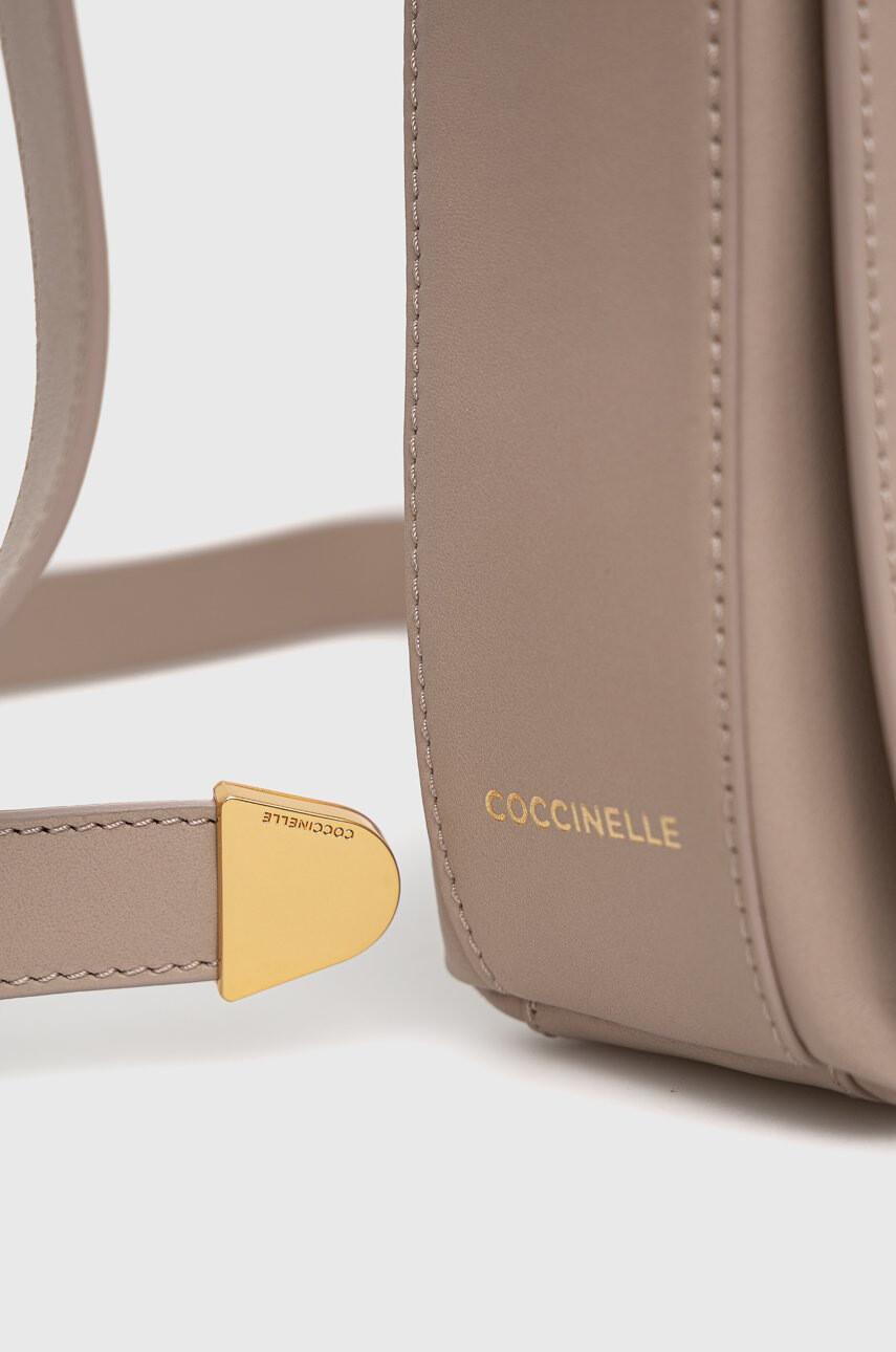 Coccinelle Кожена чанта Marquise Goodie - Pepit.bg