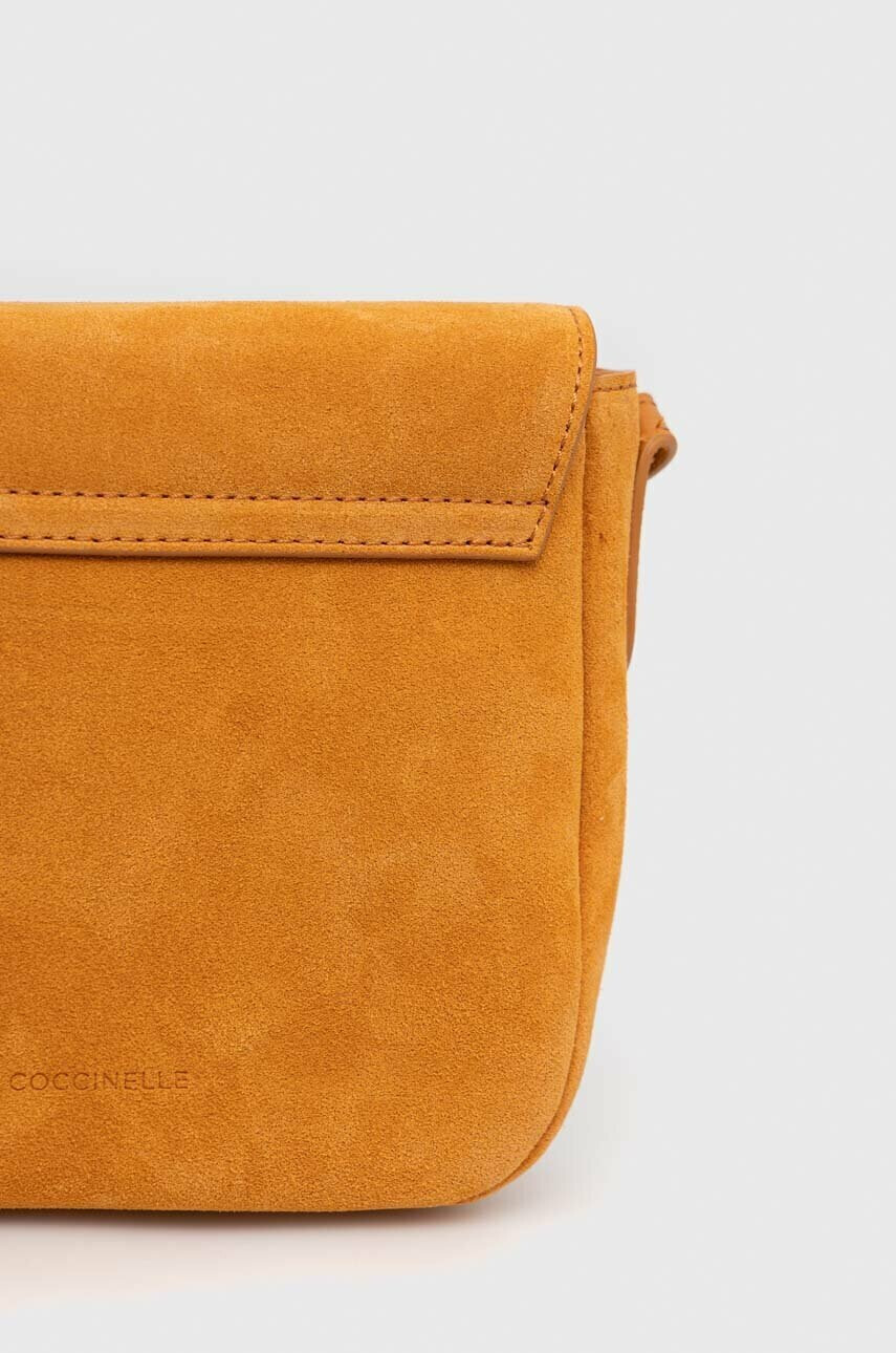 Coccinelle Велурена чанта Arlettis Suede - Pepit.bg