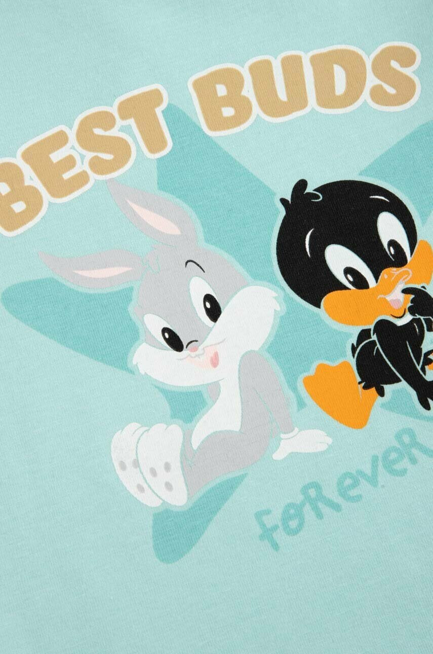 Coccodrillo Бебешко боди x Looney Tunes - Pepit.bg