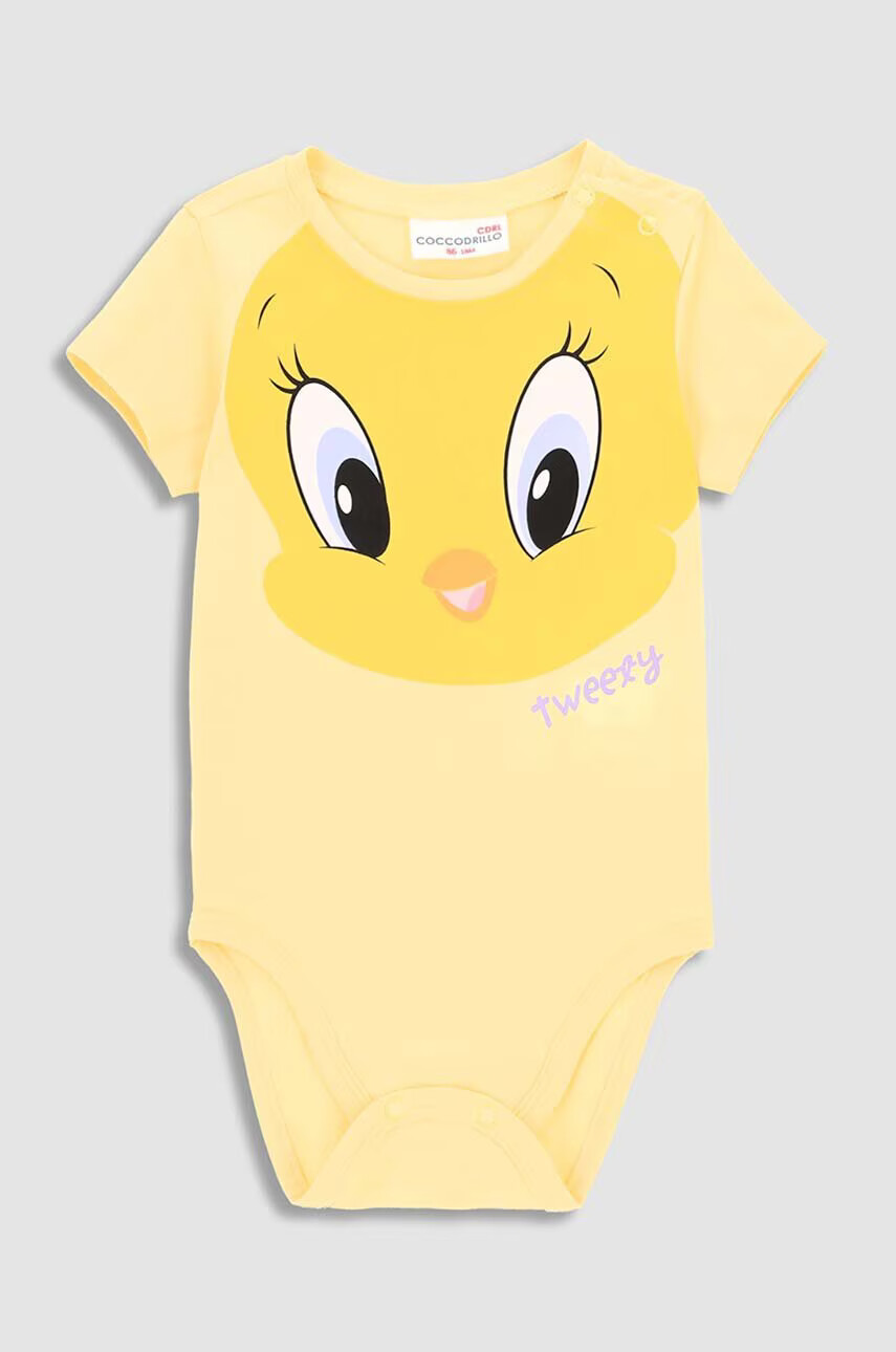 Coccodrillo Детско боди x Looney Tunes - Pepit.bg