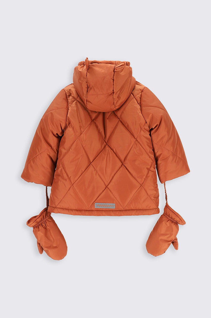 Coccodrillo Детско яке в кафяво - Pepit.bg