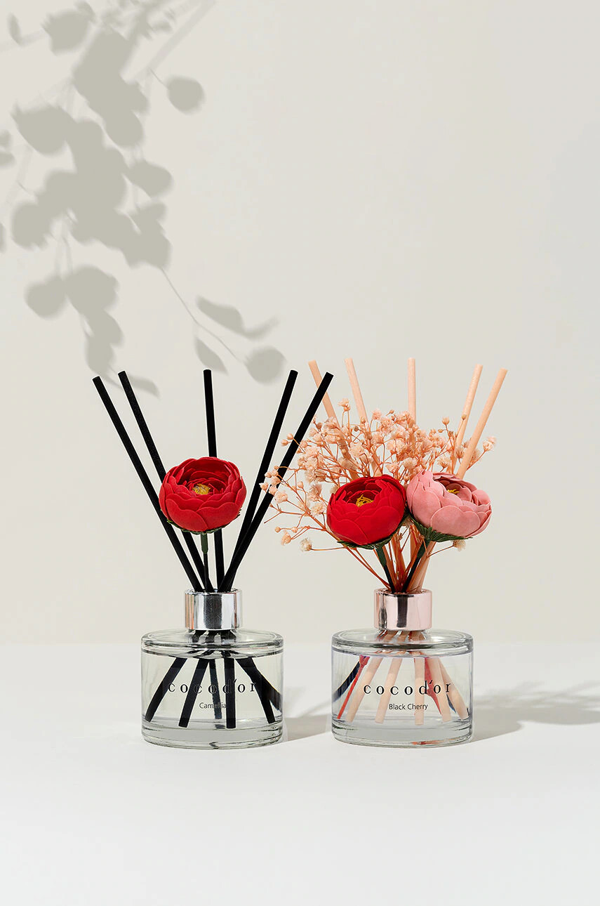 Cocodor Арома дифузер Camellia Black Cherry - Pepit.bg