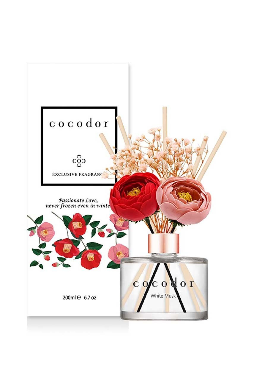 Cocodor Арома дифузер Flower Camellia White Musk - Pepit.bg