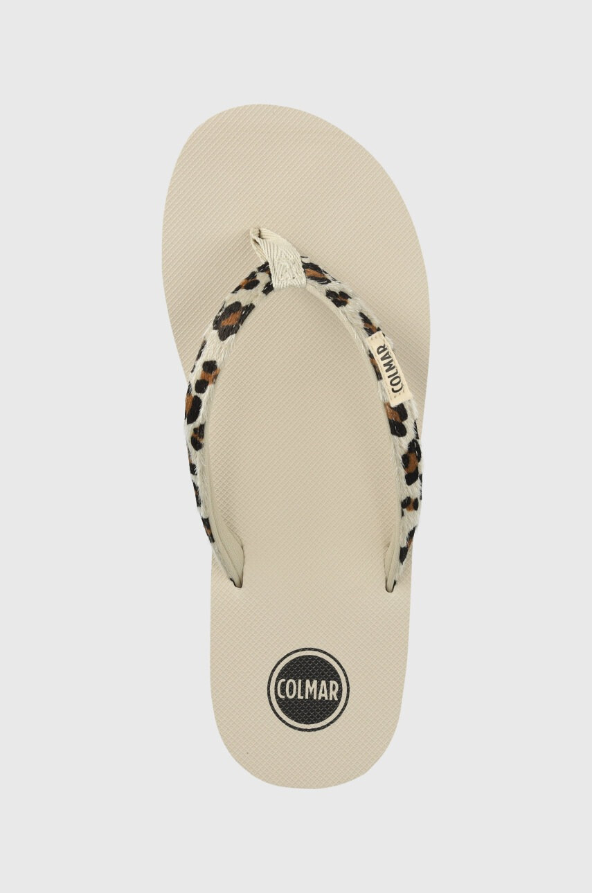 Colmar Джапанки Beige в бежово с равна подметка - Pepit.bg