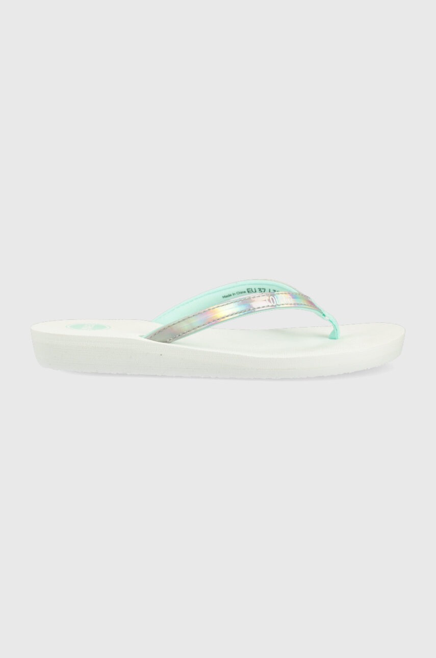 Colmar Джапанки White-sea Green с равна подметка - Pepit.bg