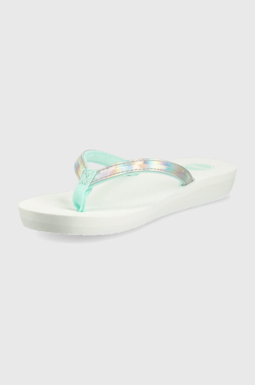 Colmar Джапанки White-sea Green с равна подметка - Pepit.bg
