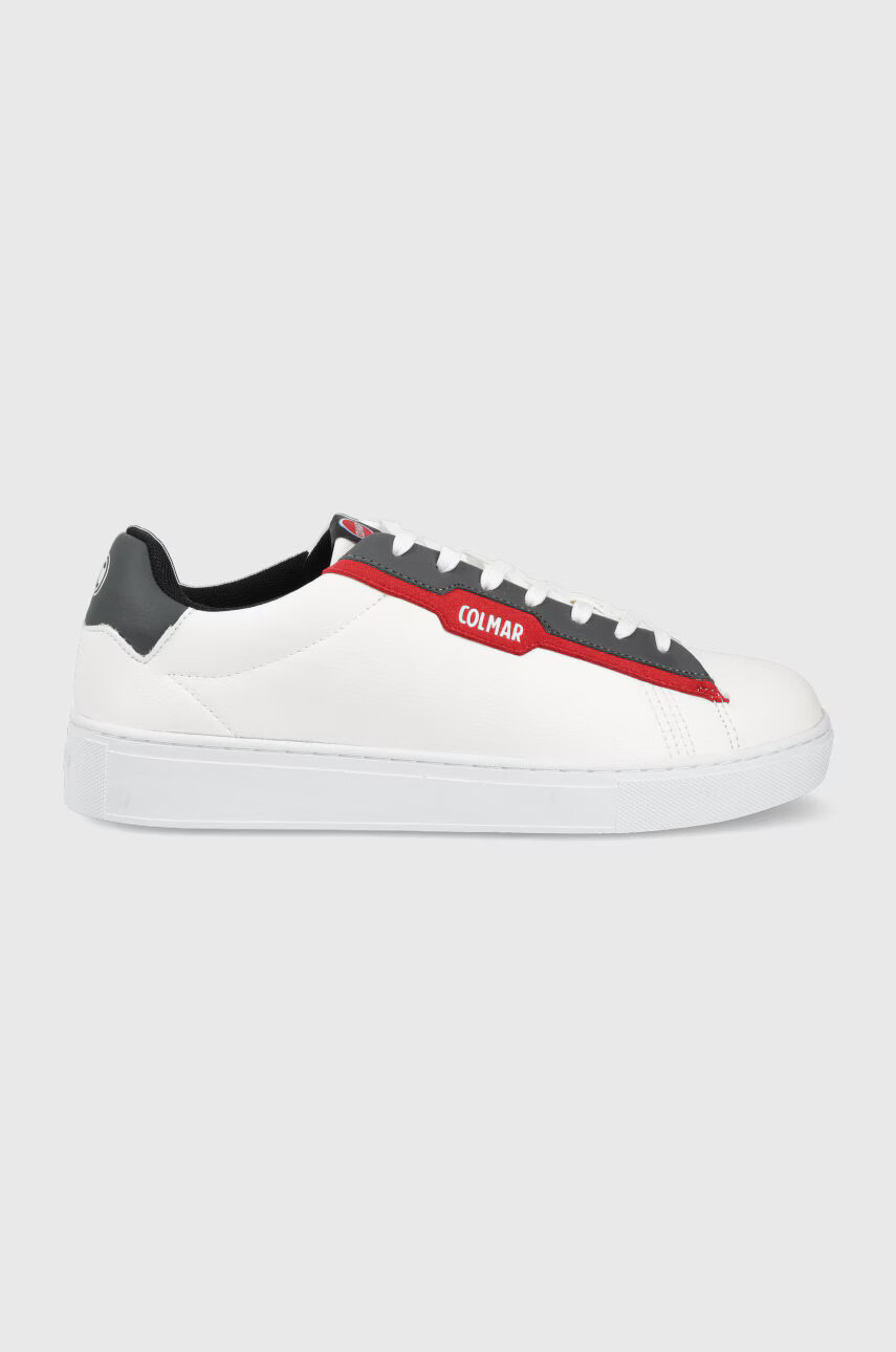 Colmar Маратонки White-anthracite в бяло - Pepit.bg