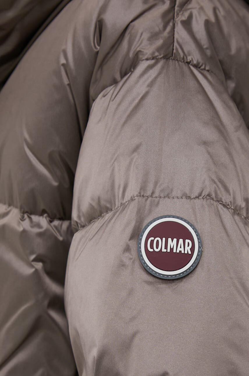 Colmar Пухено яке в кафяво със зимна изолация - Pepit.bg