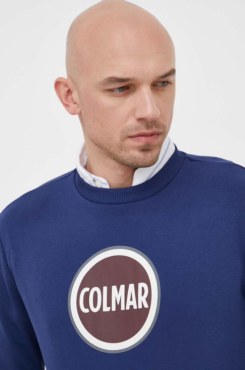 Colmar Суичър в тъмносиньо с принт - Pepit.bg