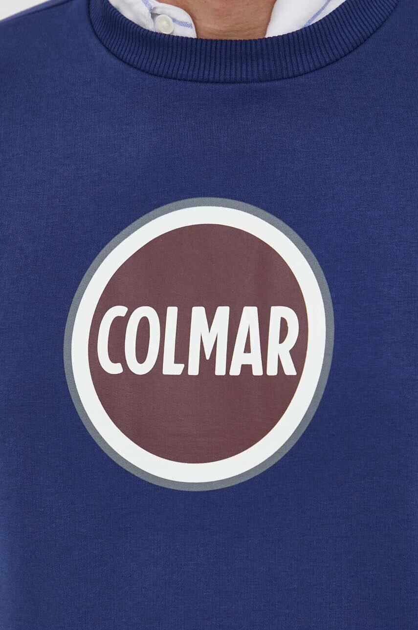 Colmar Суичър в тъмносиньо с принт - Pepit.bg