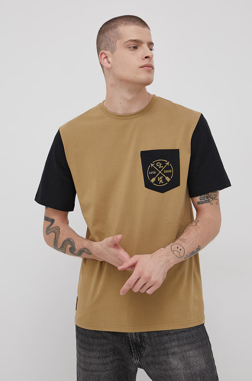 Colourwear Памучна тениска - Pepit.bg