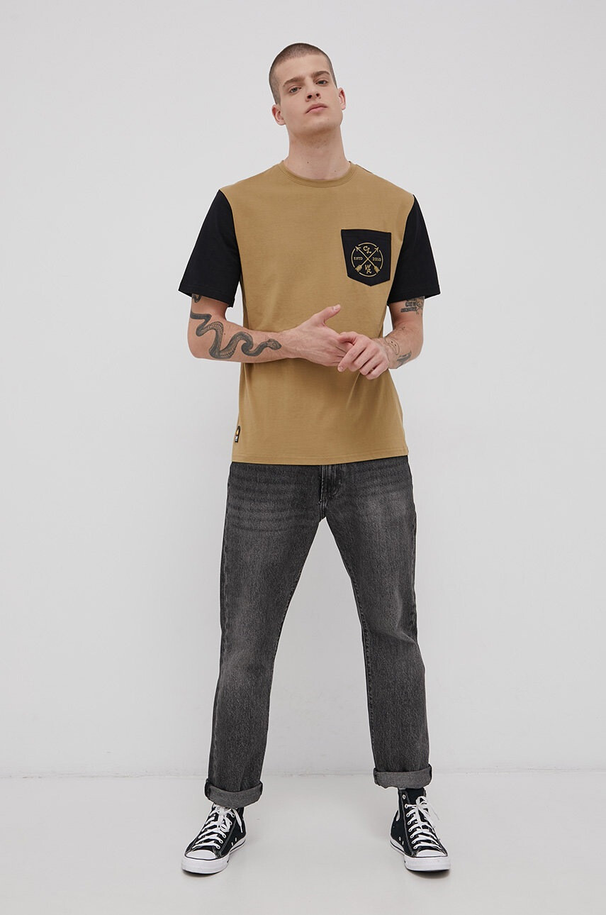 Colourwear Памучна тениска - Pepit.bg