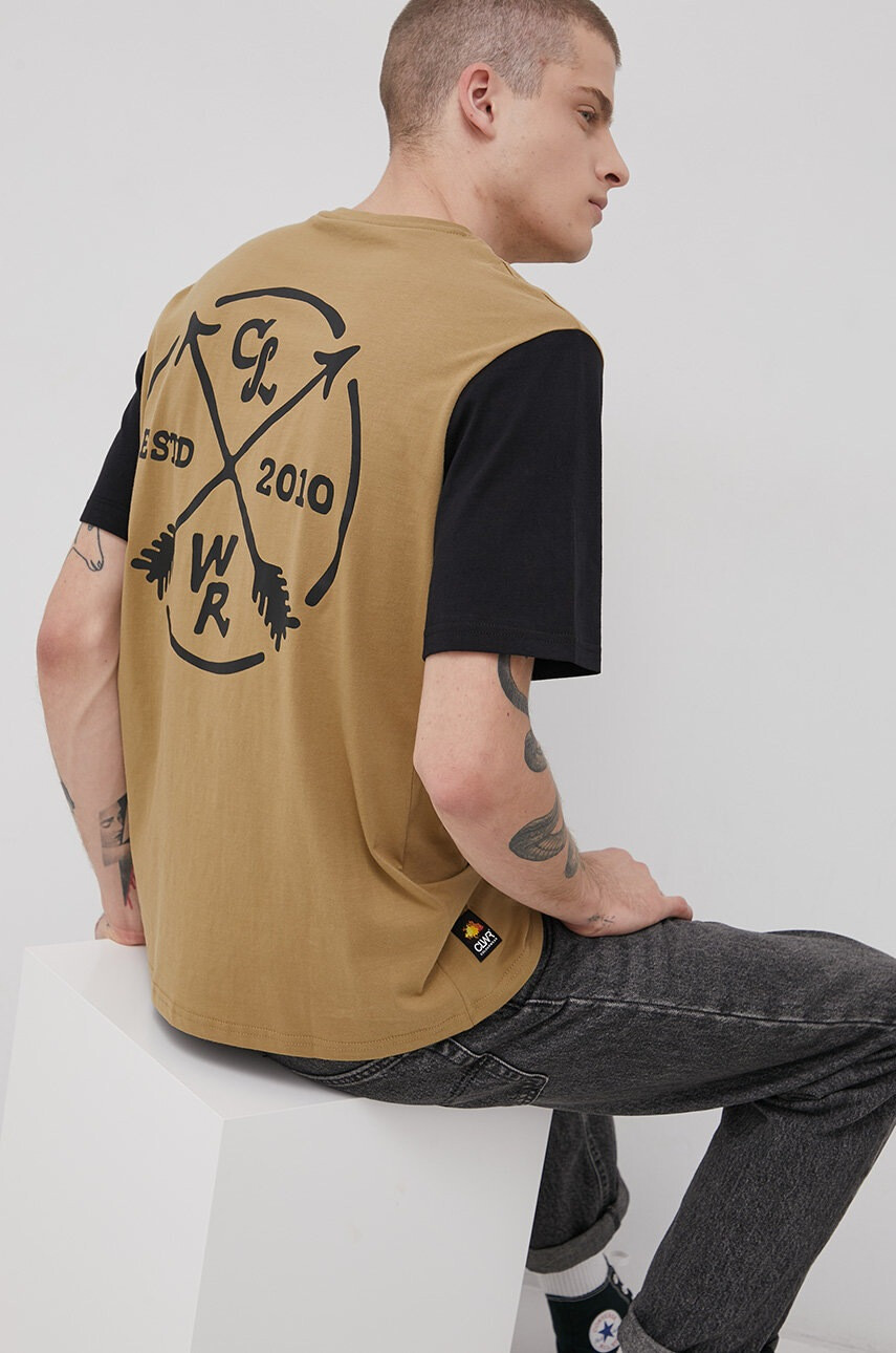 Colourwear Памучна тениска - Pepit.bg