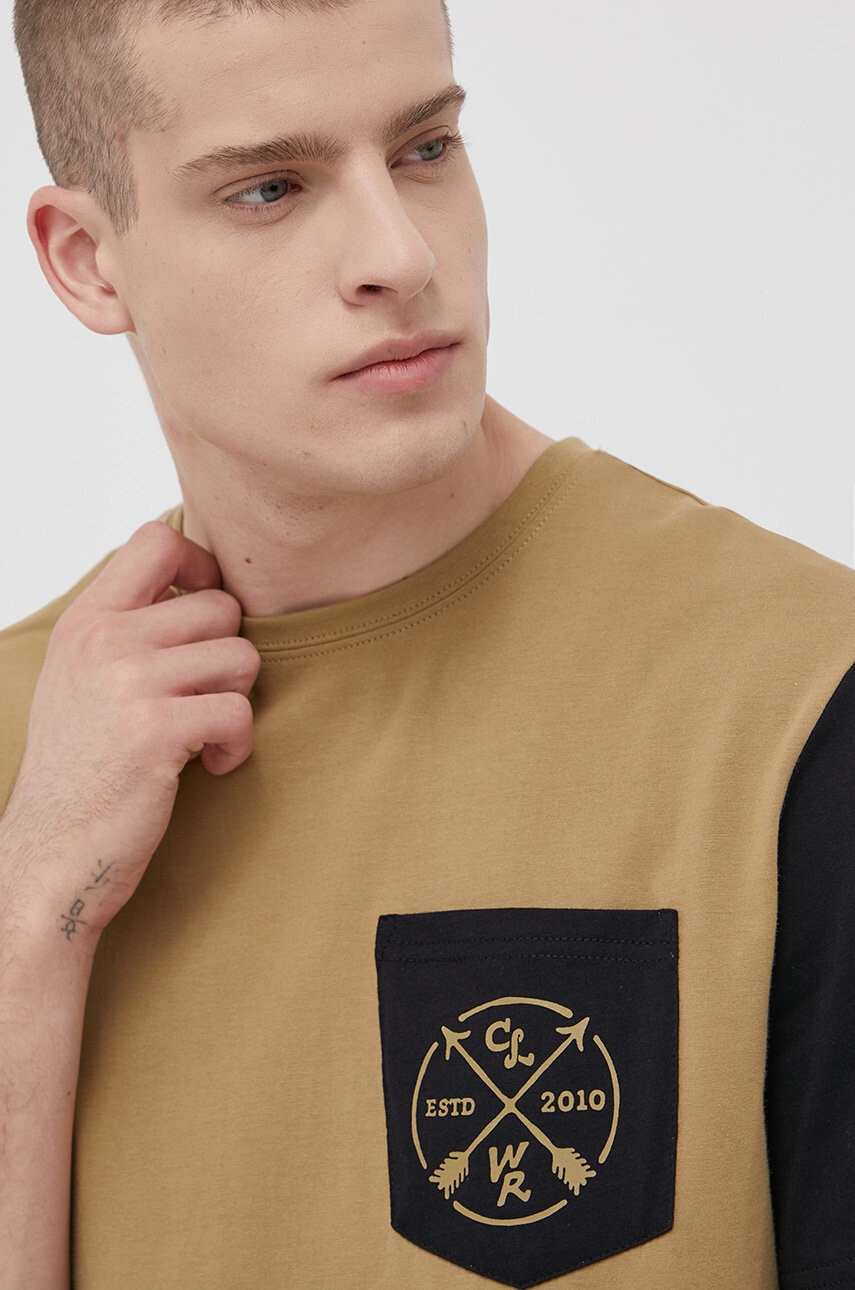 Colourwear Памучна тениска - Pepit.bg