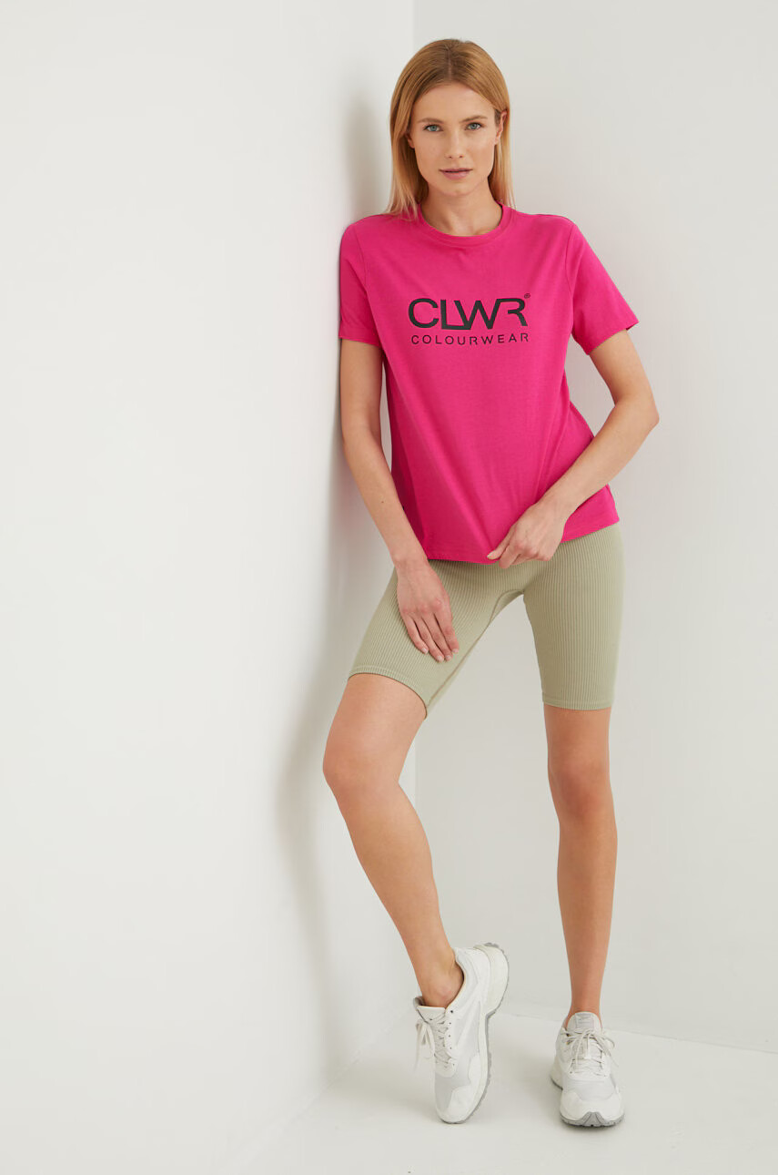 Colourwear Памучна тениска - Pepit.bg